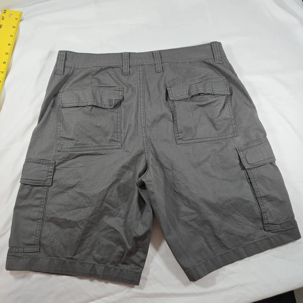 UNIONBAY Men's Gray Cargo Shorts